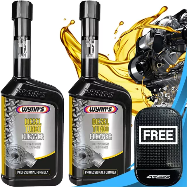 2x Wynns Car Engine Cleaner Professional Diesel Turbo EGR Valve Formula 32092.M✅