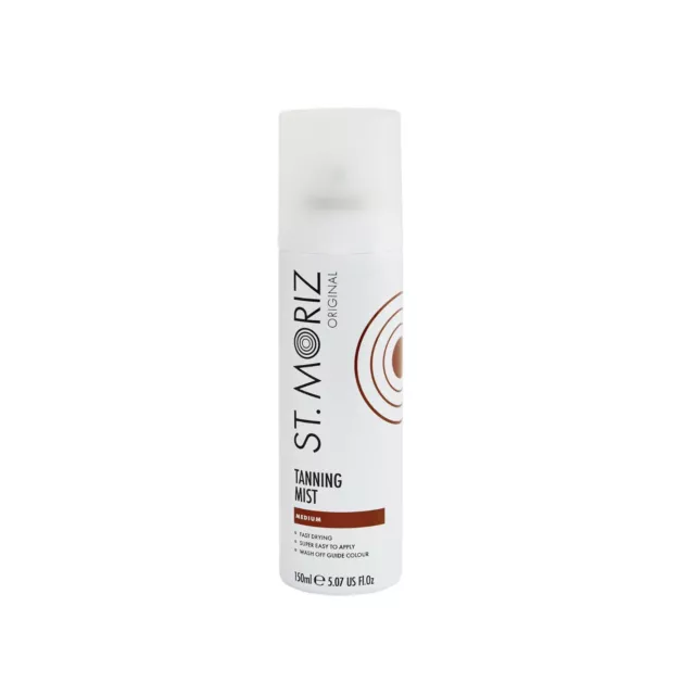 St. Moriz Original Instant Self Tanning Mist, 150ml, Medium