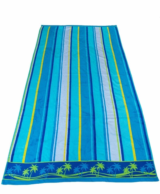 100% Cotton Extra Large Beach Towel Bath Sheet - Various Designs