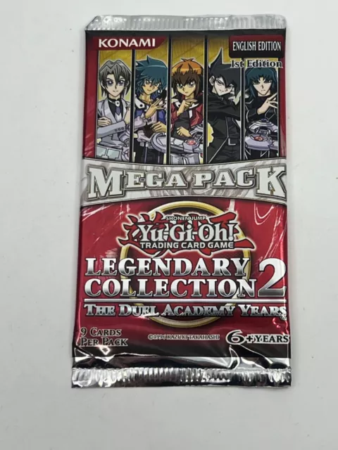 Yu-Gi-Oh! Booster Legendary Collection 2 : The duel academy, new, sealed, 1st,UK