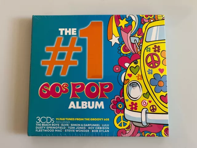 The #1 60s Pop Album (CD) Brand New Sealed