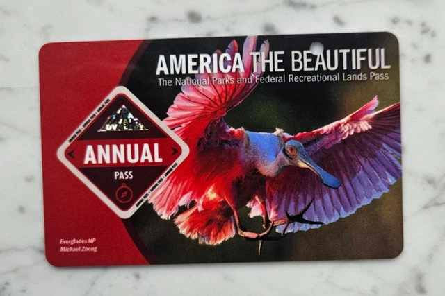 AMERICA THE BEAUTIFUL National Park Pass bis 04/2026 - OHNE