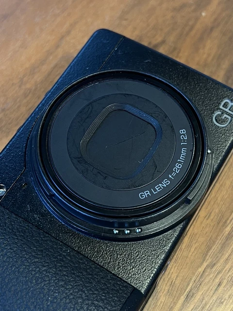 Ricoh GR IIIx 24MP f/2.8 40mm Compact Digital Camera 2