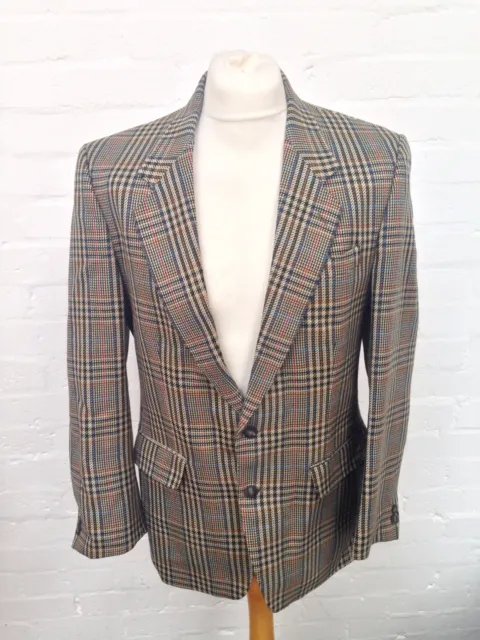 Mens Brook Taverner Tweed Jacket/blazer -  40" Chest - Great Condition