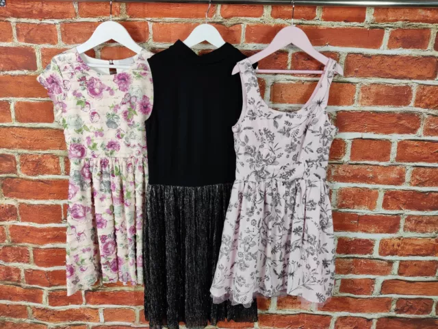 Girls Bundle Age 9-10 Years Lipsy M&Co Matalan Dress Set Party Occasion 140Cm