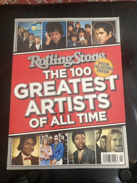 Rolling Stone Magazine’S 100 Greatest Artists Of All Time – PTJCCV