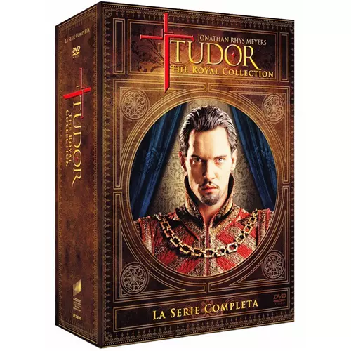 I TUDOR - Scandali A Corte - La Serie Completa (12 Dvd)