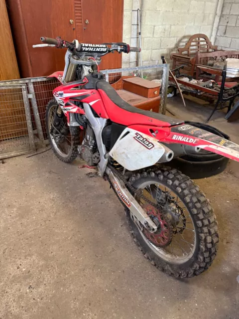 Honda crf 250