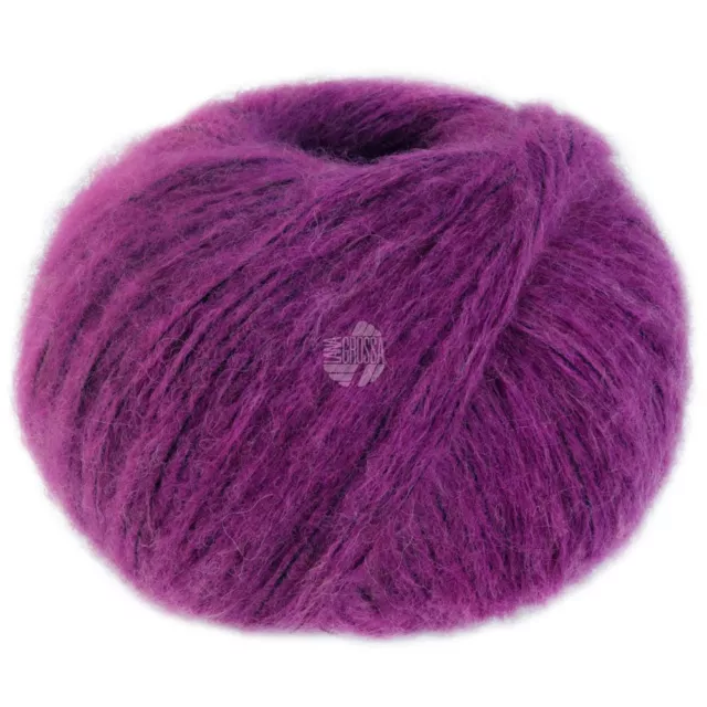 ALPACA AIR von LANA GROSSA (6 - Fuchsia)