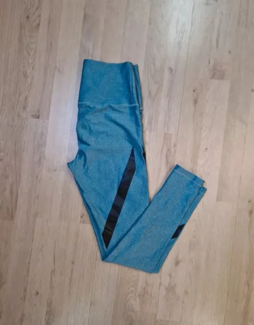 Puma Women's Leggings Size 12 High Waist Teal Colour