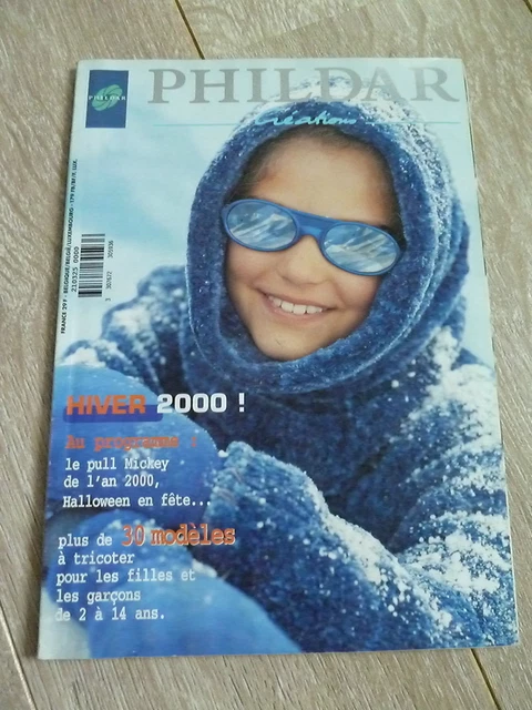 Catalogue Laine Phildar Pitchoun N°393 - Automne Hiver 2003/04 Enfants