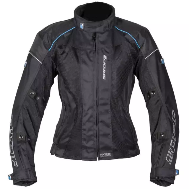 Spada Air Pro Seasons CE Ladies Motorcycle Jacket Waterproof Thermal Womens