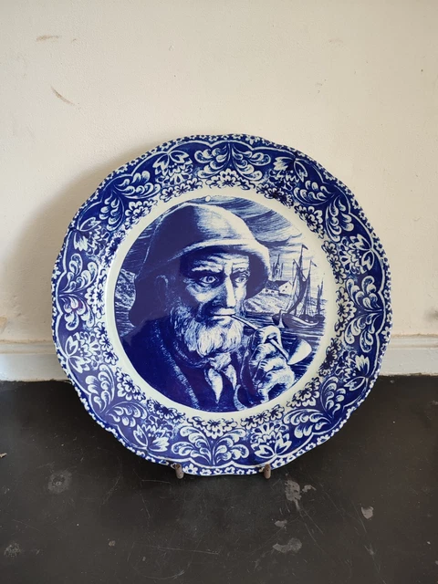 Dessous De Plat Villeroy & Boch Vintage - Céramique Phare Marin - France