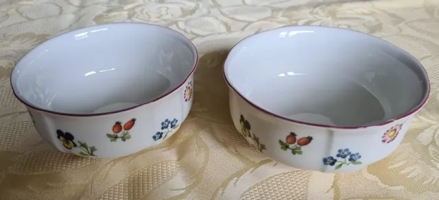 Villeroy und Boch Petite Fleur 2 Dessertschalen