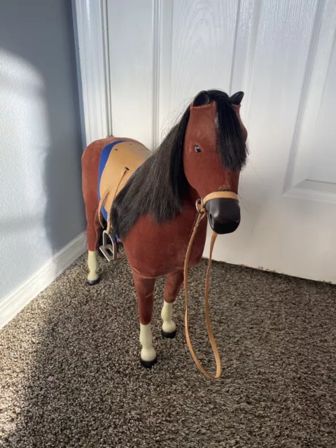 American Girl Doll Felicity’s Brown Horse Penny Retired Pleasant Company 1990's