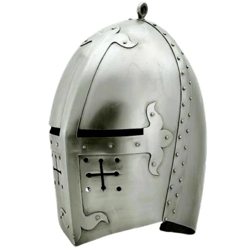 Casco Da Cavaliere Archer Per Bambini - Giocattolo In Plastica - Holzspielerei