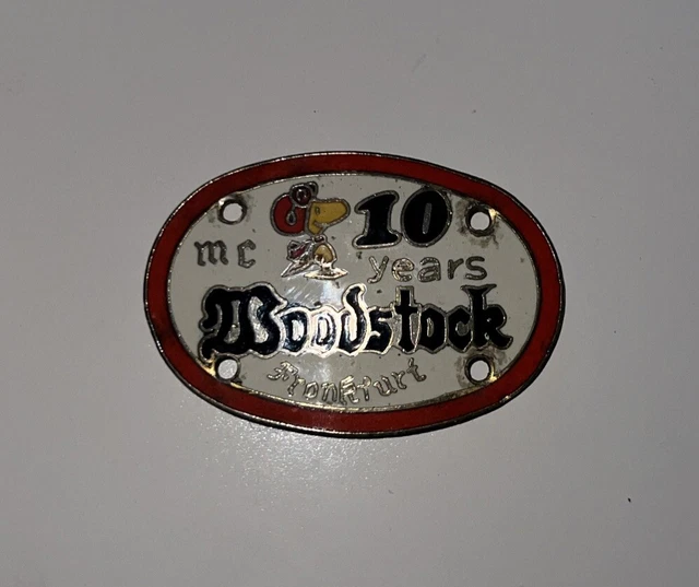 "Dirty White Boy" Motorcycle Vest Patch – 11" X 3" Embroidered Rocker (Iron-On Or Sew-On)