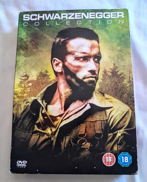 Predator Commando ARNOLD SCHWARZENEGGER COLLECTION - Predator/Commando/The Terminator ...