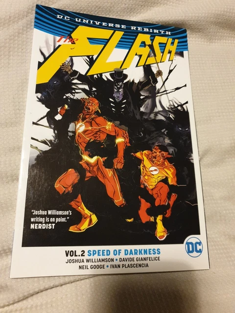 DC Universe Rebirth Flash Vol. 2 Speed Of Darkness