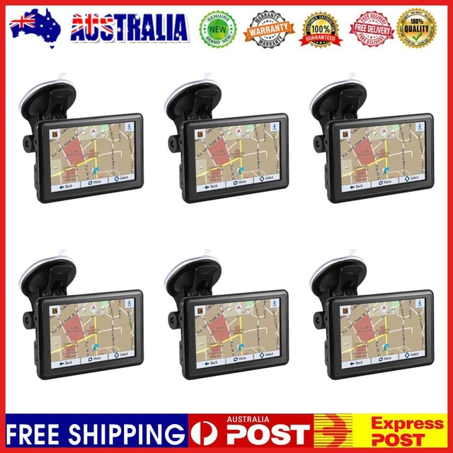 5 inch 4GB TFT Touch Screen HD GPS Device Auto Car FM Satellite GPS Navigation