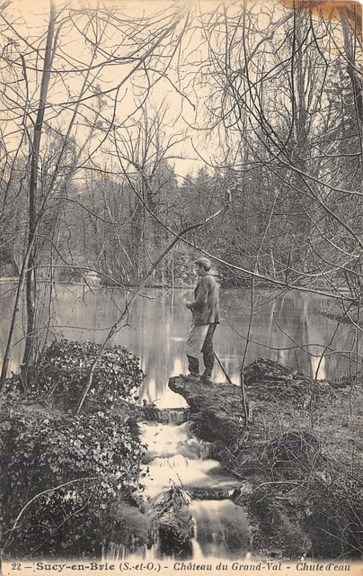 94-Sucy En Brie-Chateau Du Grand Val-Chute D Eau-N�6026-A/0015