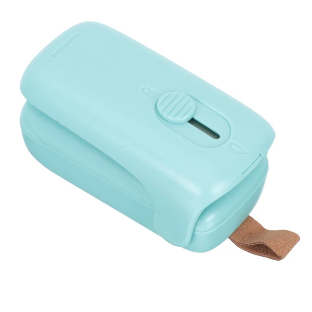 MINI CALORE SIGILLO Sigillante Macchina Impulso Portatile Cibo Poly Borsa Pla - EUR 5,22 - Foto 13