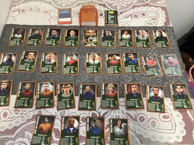 Top Trumps European Football Stars 2004 - Includes Cristiano Ronaldo Rookie Card