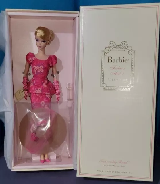 Barbie hotsell fashionably floral