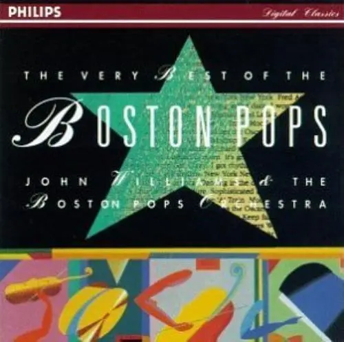 Williams John : Very Best of Boston Pops CD Incredible Value and Free Shipping!