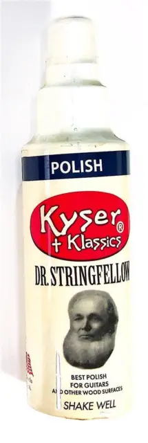 Kyser Dr. Stringfellow Guitar Polish