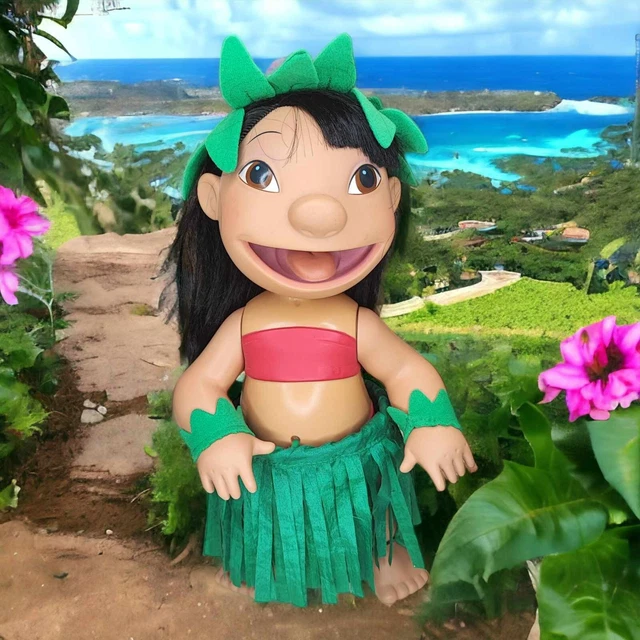 DISNEY'S LILO & Stitch - Hula Dancing Lilo Doll 30 Cm / Hasbro 2001 £50 ...