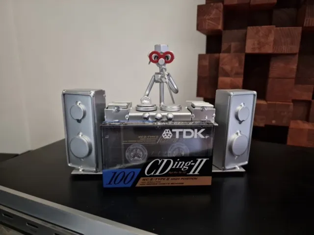 AUDIO-CASSETTE.TDK CDing2 100 MC Kassette Tape NEU und OVP