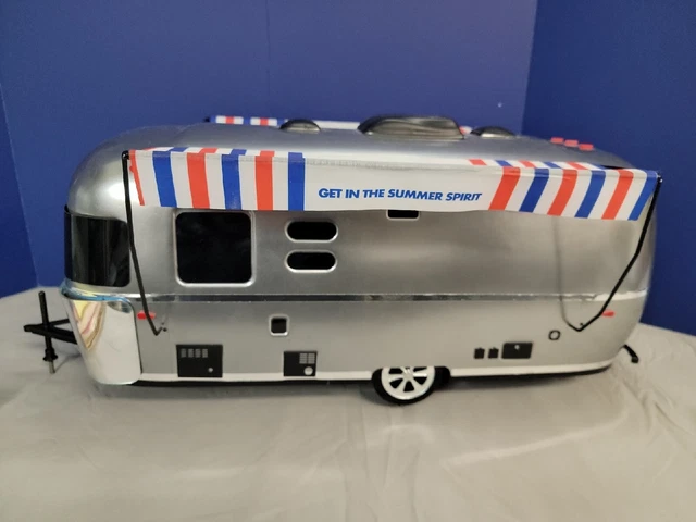 Jose Cuervo Tequila Large AIRSTREAM CAMPER DISPLAY PIECE See Pictures Condition