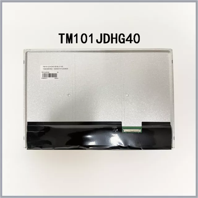 New Original TM101JDHG40 10.1Inch LCD Display Screen Panel 100% Teste for Tianma