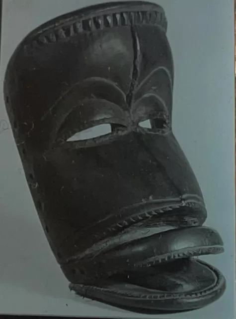 Mask: Dan Ivory Coast African Tribal Art 35mm Slide