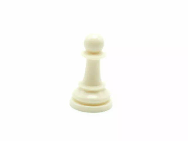 Chess Men Staunton Replacement Ivory Pawn Chess Piece Part 4807 Milton Bradley