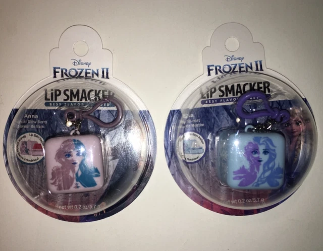 Disney - Frozen 2 - Anna and Elsa - Lip Smackers