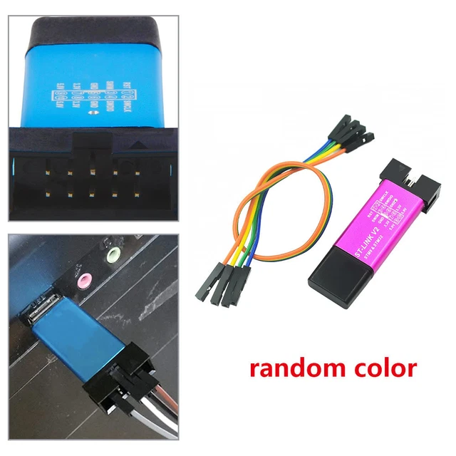 ST-Link V2, Debugger, Micro Programmierer, USB Emulator, STM8 STM32 Programmer