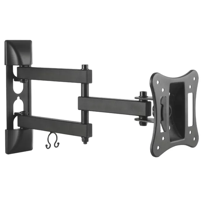 Supporto TV a muro 13-27" VESA 100x100 Maclean MC-719