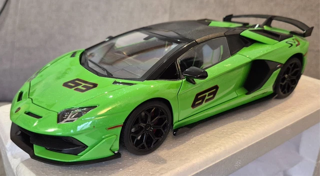 Lamborghini Aventador SVJ Xago Edition - Looksmart 1:43 Résine LS501XA