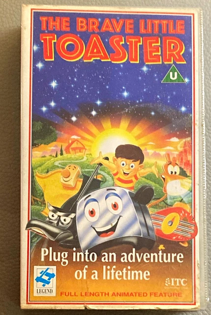 Html Brave THE BRAVE LITTLE Toaster Rare (VHS PAL 1990 U Animation Jerry Rees Jon ...