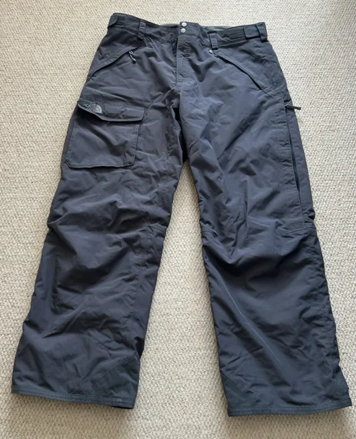 North Face Ski Pants Size XL Grey