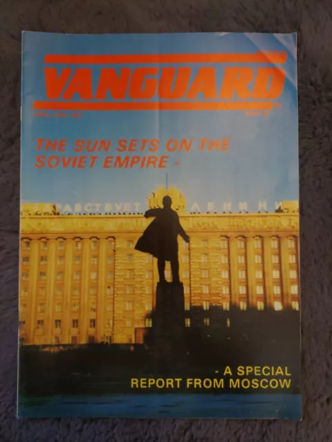 VANGUARD #30, the magazine of the Flag NF - Number 30 - April/June 1990