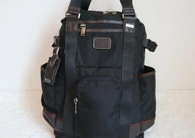 Tumi Alpha Bravo Lejeune 2Way Mens Backpack Tote Medium Casual Japan Used
