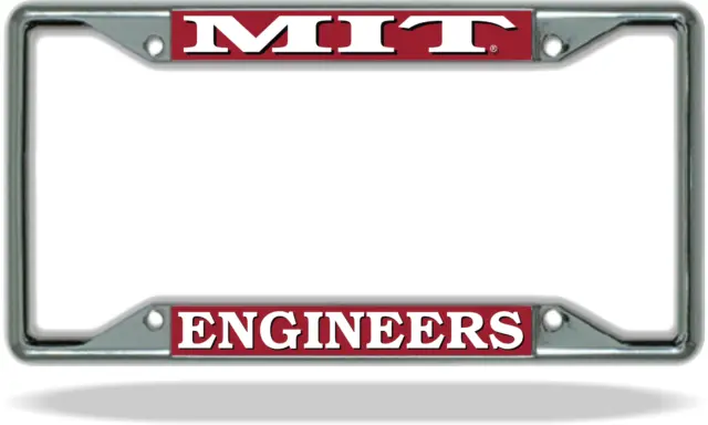 MIT ENGINEERS License Plate Frame