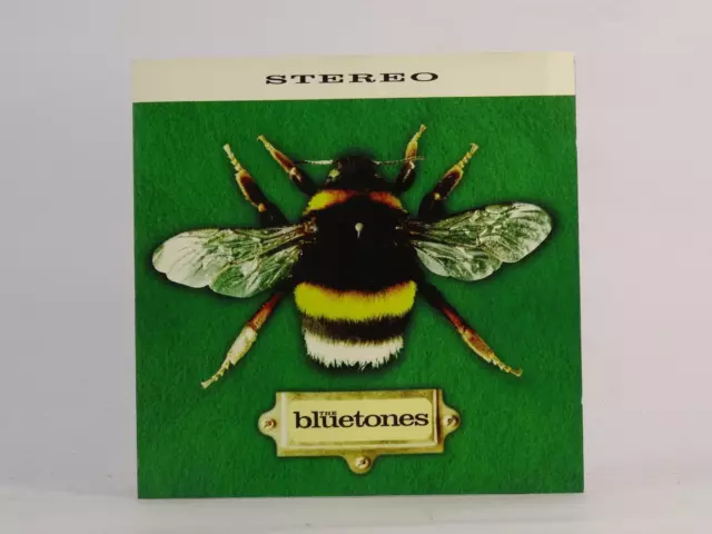 THE BLUETONES STEREO (J87) 3 Track CD Single Picture Sleeve PARADOX