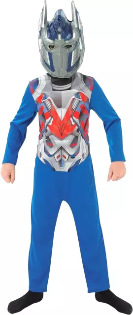 Déguisement Costume Transformers Optimus Prime Costume Taille 3-5ans Rubies
