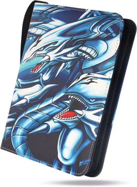 Yu Gi Oh Trading Card Album Binder  Holder Folder 900 Pockets YuGiOh Card Album 3