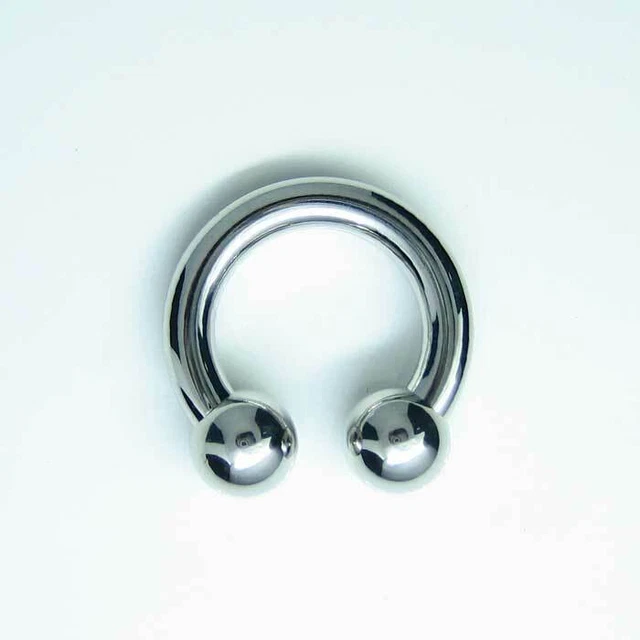 Circular Barbell - Rundhantel - Intimpiercing - Hufeisenring - Intimschmuck