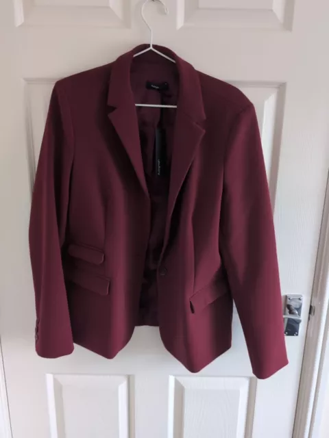 Marks and Spencer AUTOGRAPH Ladies Long Sleeve Blazer/Jacket Size 14 New Tags